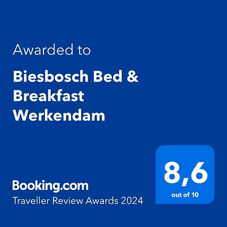 Biesbosch Bed & Breakfast Werkendam Extérieur photo